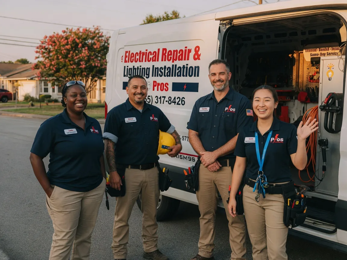 Licensed Electrician company in Buffalo Lake, MN