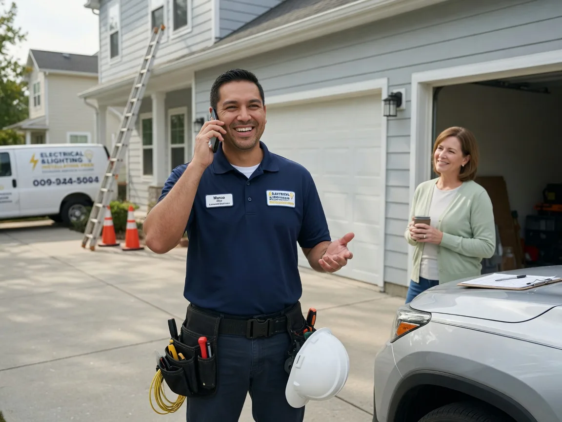 Licensed Electrician Buffalo Lake, MN FAQs
